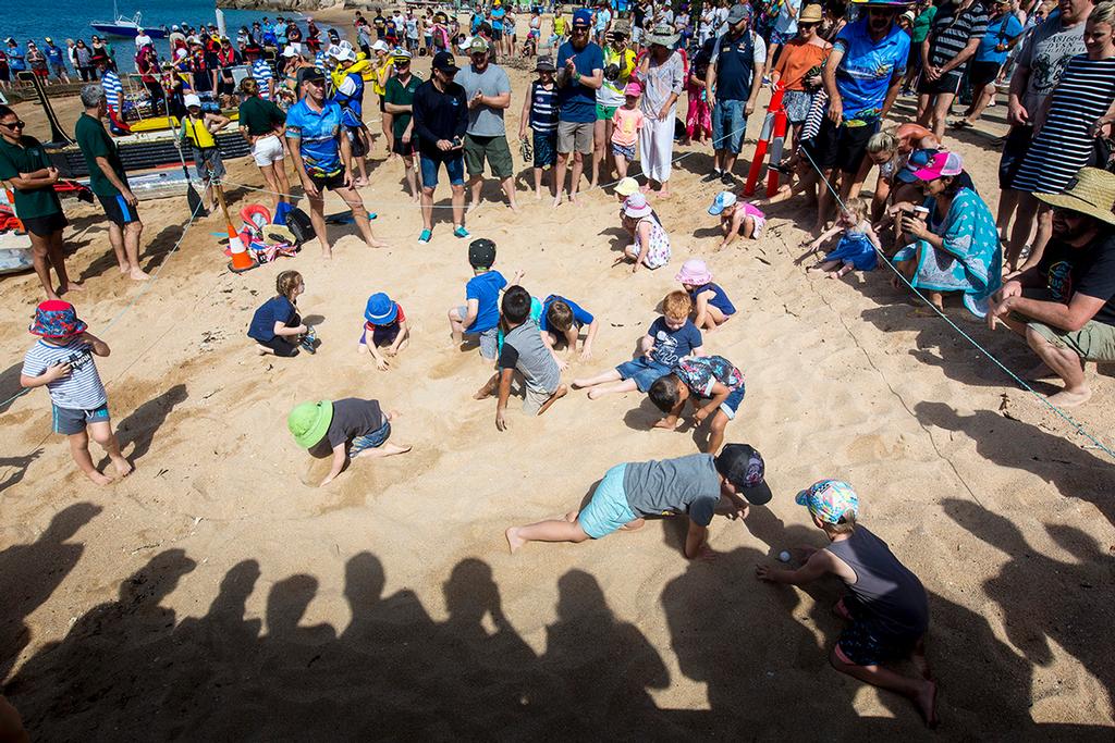 Kids treasure hunt fun at Beer Can Regatta - SeaLink Magnetic Island Race Week 2017 ©  Andrea Francolini / SMIRW